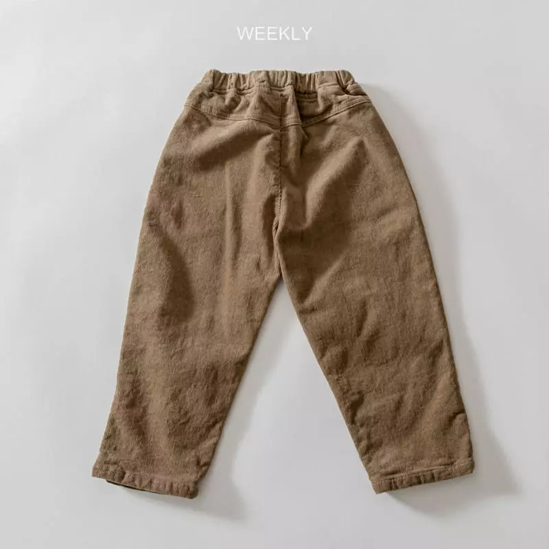 Weekly - Korean Children Fashion - #kidsstore - Out Pocket Pants - 10