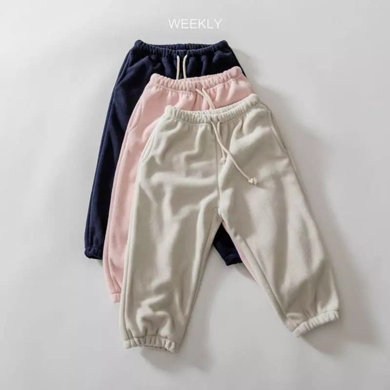 Weekly - Korean Children Fashion - #kidsstore - Polar Pants - 9