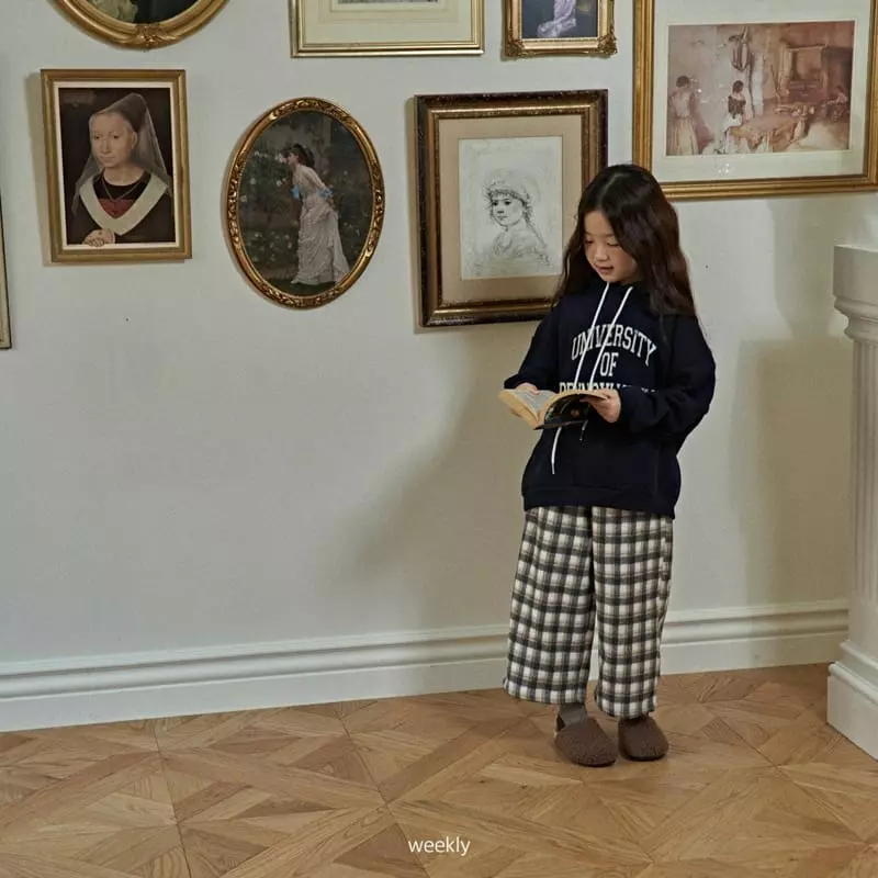 Weekly - Korean Children Fashion - #kidsstore - Check Pants - 8