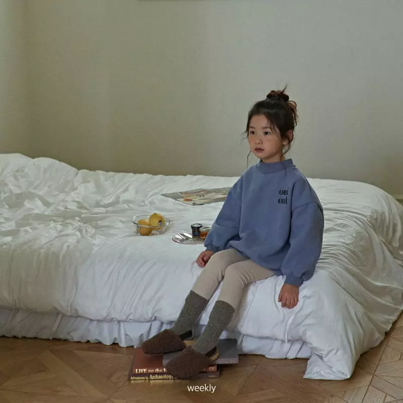 Weekly - Korean Children Fashion - #kidsstore - Mild Leggings - 5