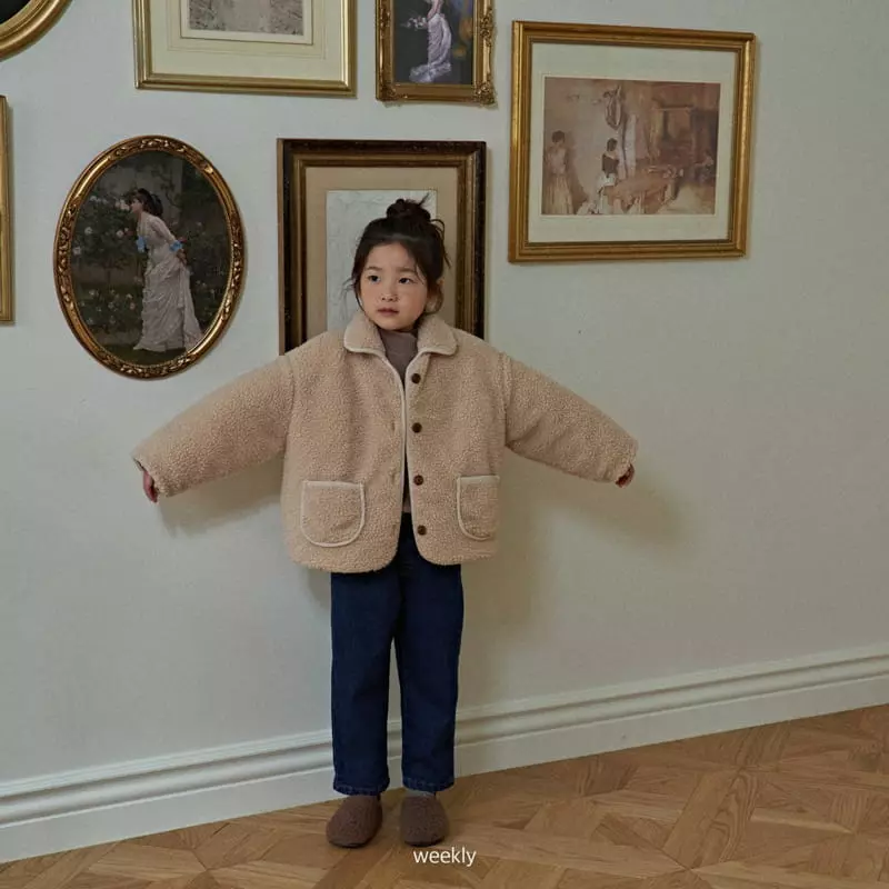 Weekly - Korean Children Fashion - #kidsshorts - Dumble Jacket - 4