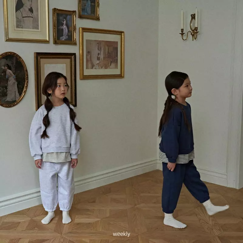 Weekly - Korean Children Fashion - #kidzfashiontrend - Layered Set - 7