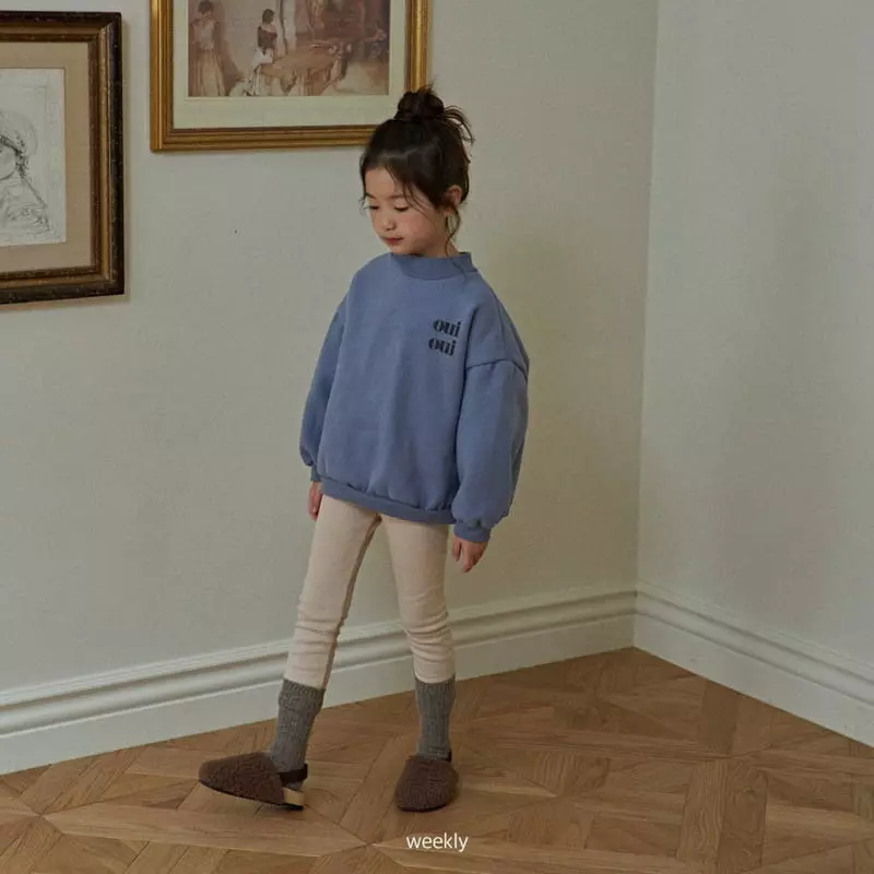 Weekly - Korean Children Fashion - #kidzfashiontrend - Mild Leggings - 6