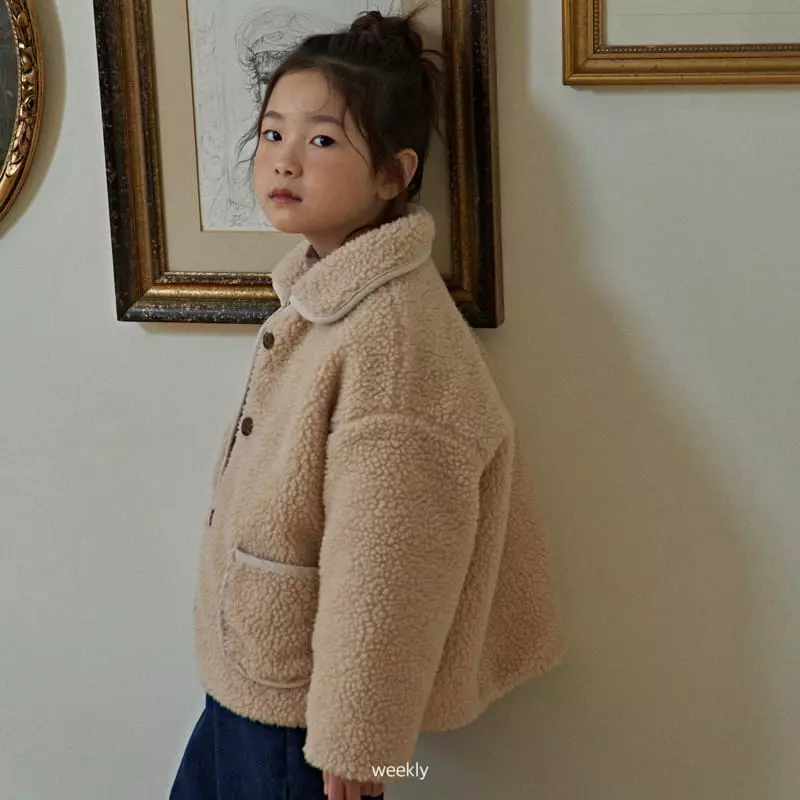 Weekly - Korean Children Fashion - #kidzfashiontrend - Dumble Jacket - 5