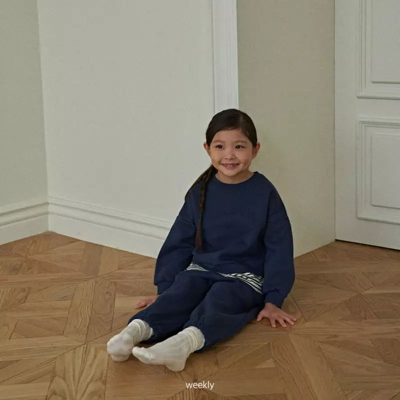 Weekly - Korean Children Fashion - #littlefashionista - Layered Set - 9