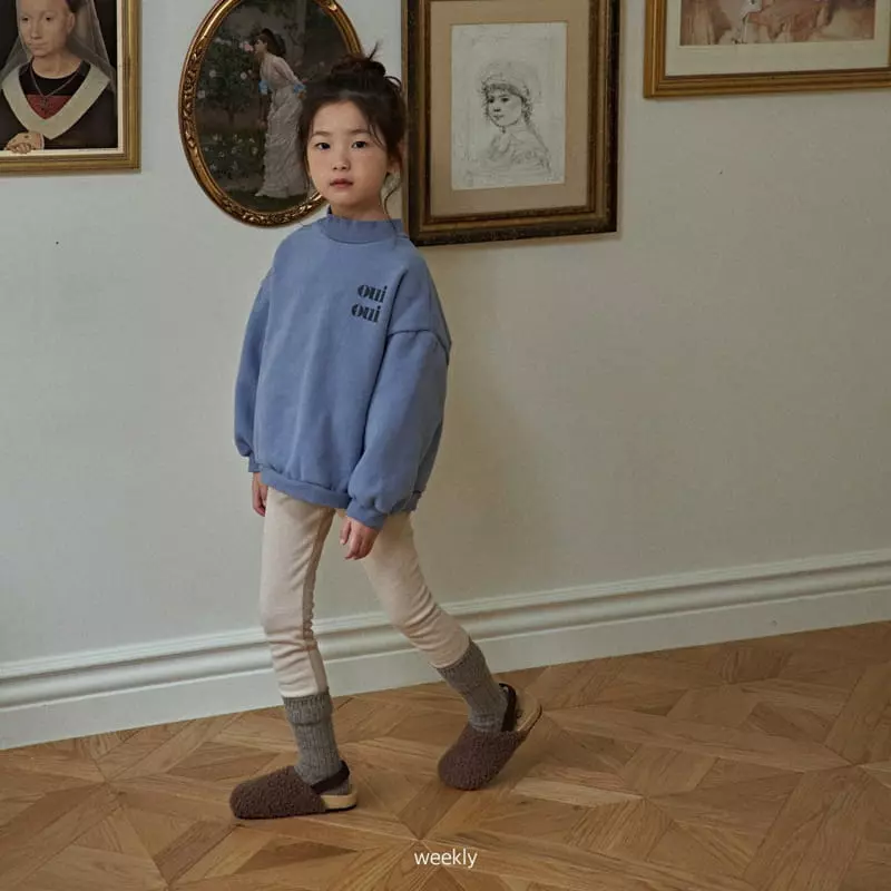 Weekly - Korean Children Fashion - #littlefashionista - Cui Turtleneck Sweathsirt - 7