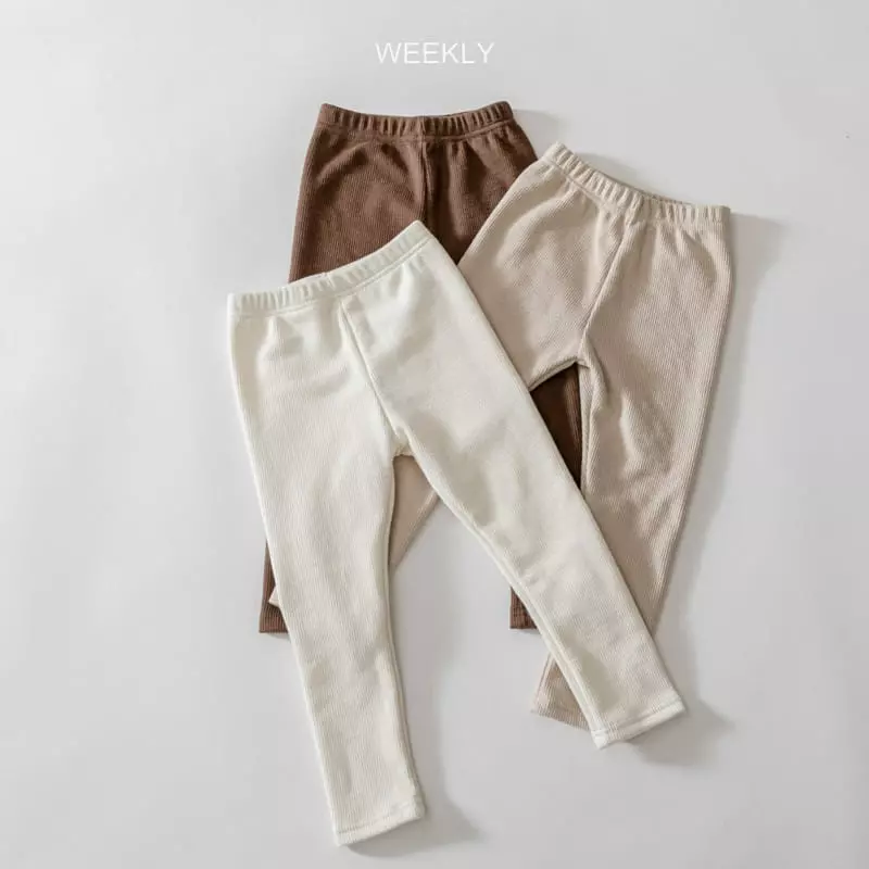 Weekly - Korean Children Fashion - #littlefashionista - Mild Leggings - 8