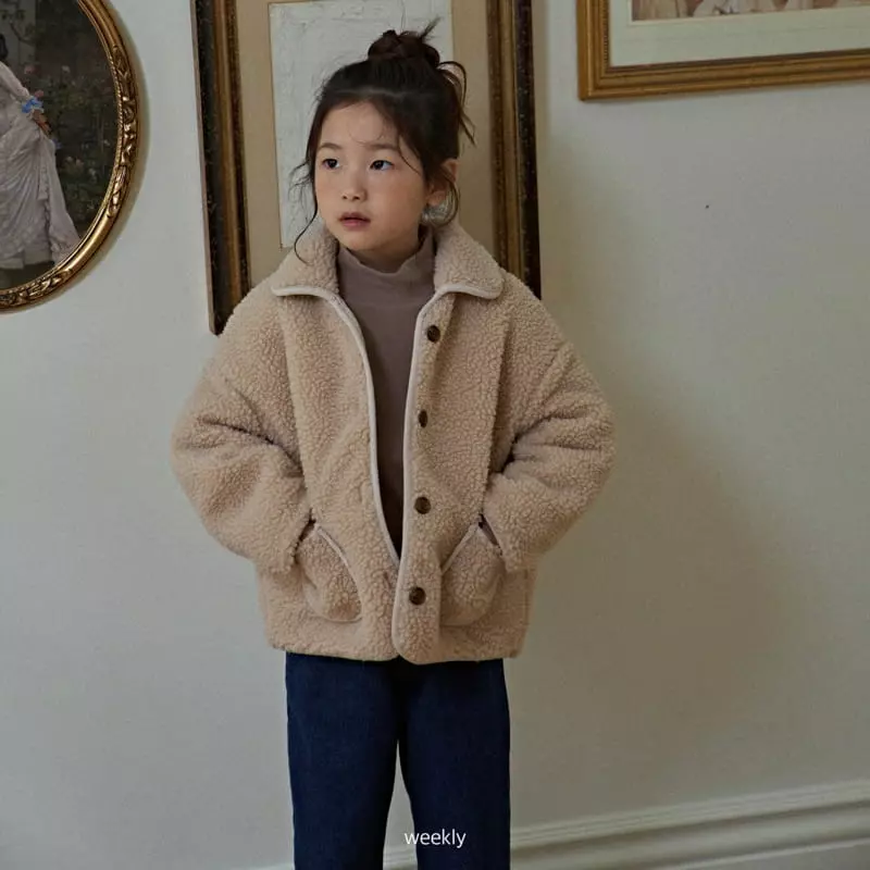 Weekly - Korean Children Fashion - #littlefashionista - Dumble Jacket - 7