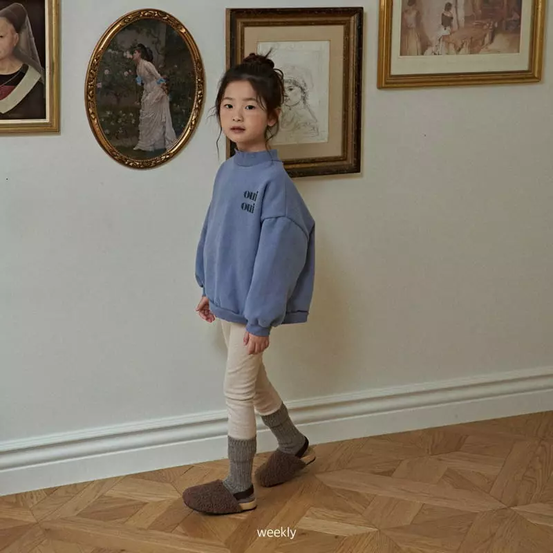 Weekly - Korean Children Fashion - #magicofchildhood - Cui Turtleneck Sweathsirt - 8