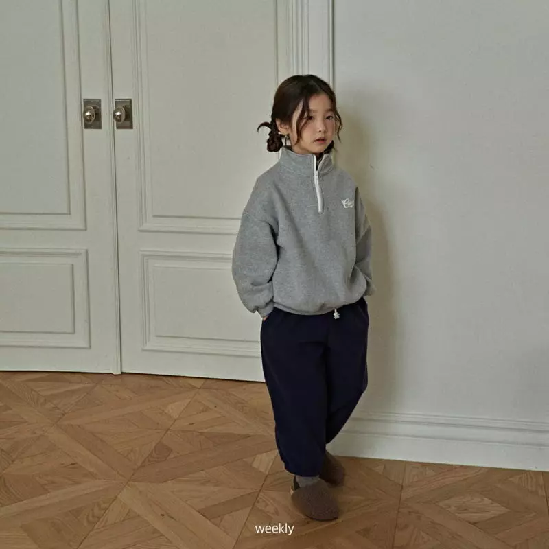 Weekly - Korean Children Fashion - #magicofchildhood - Camel Anorak Sweatshirt - 6