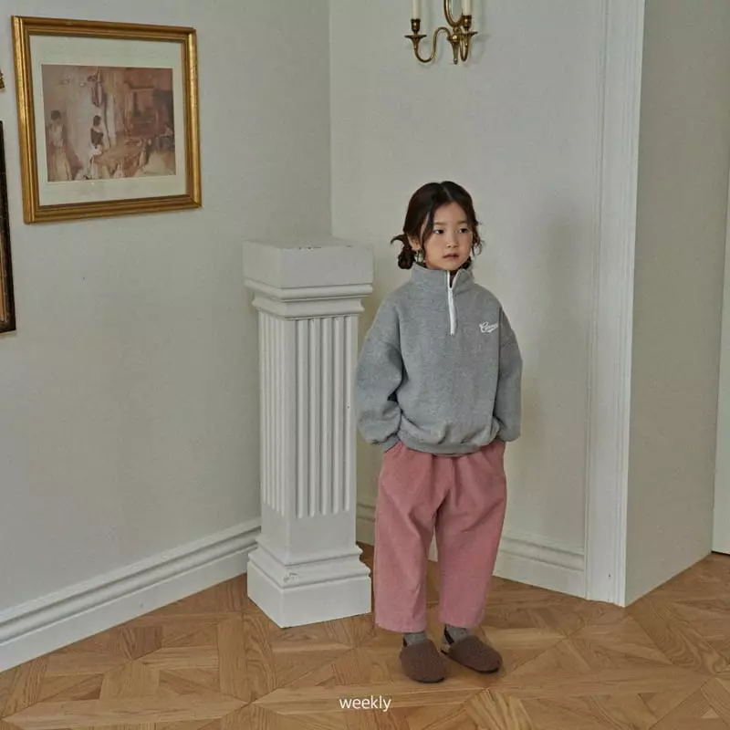 Weekly - Korean Children Fashion - #magicofchildhood - Simple Pants - 2
