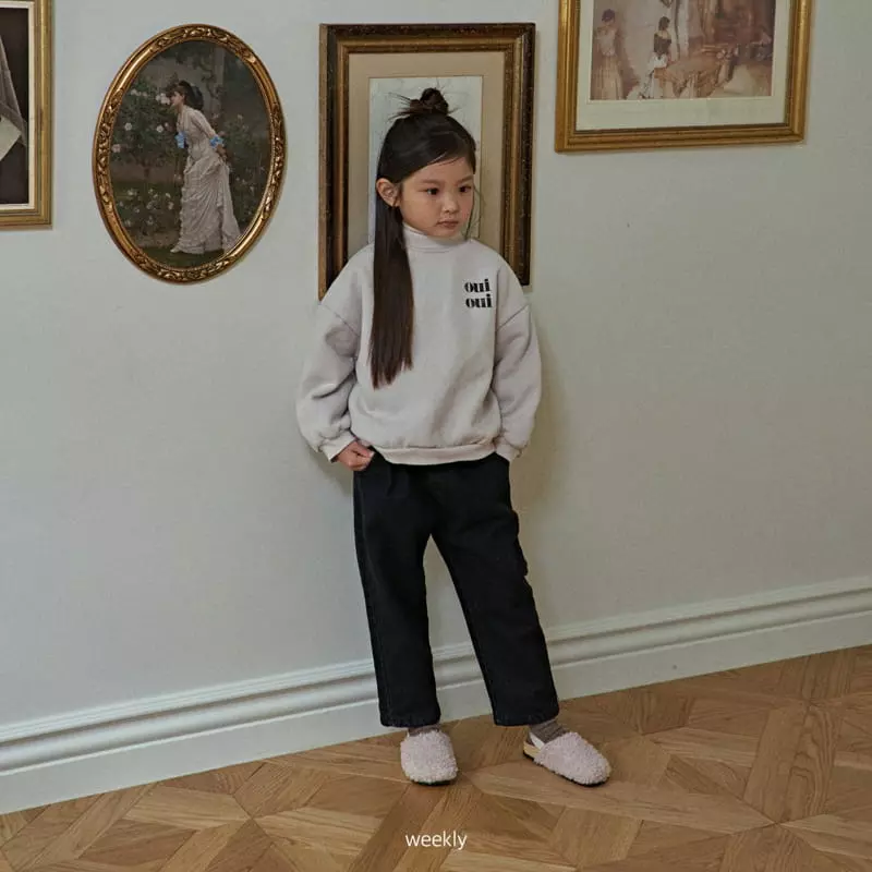 Weekly - Korean Children Fashion - #magicofchildhood - Winter Fleece Jeans