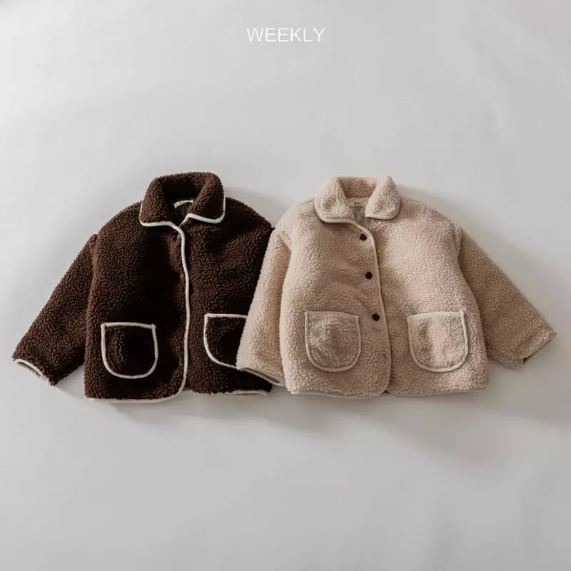 Weekly - Korean Children Fashion - #magicofchildhood - Dumble Jacket - 8