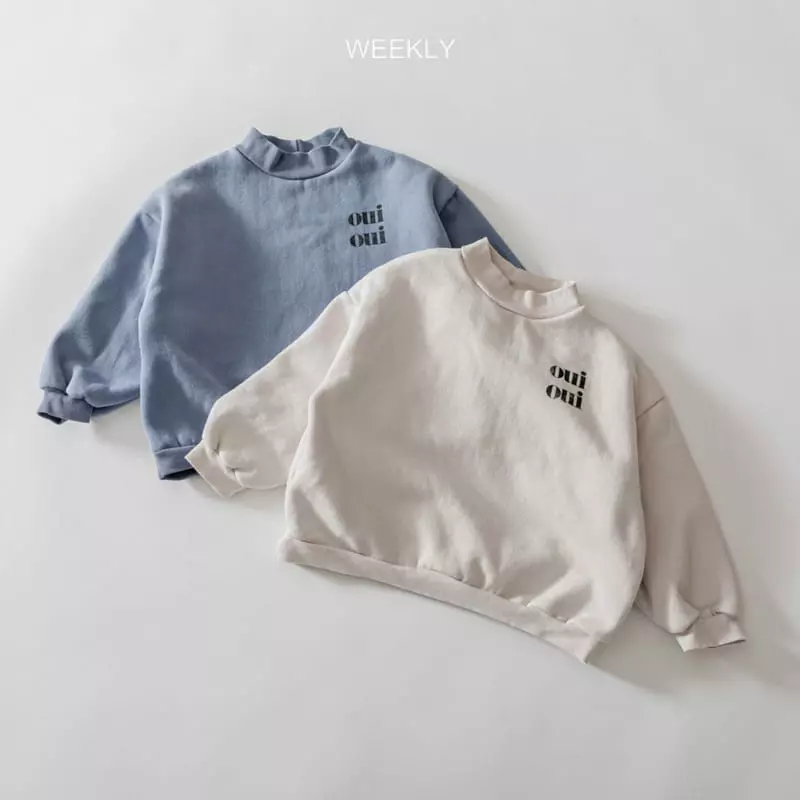 Weekly - Korean Children Fashion - #minifashionista - Cui Turtleneck Sweathsirt - 9