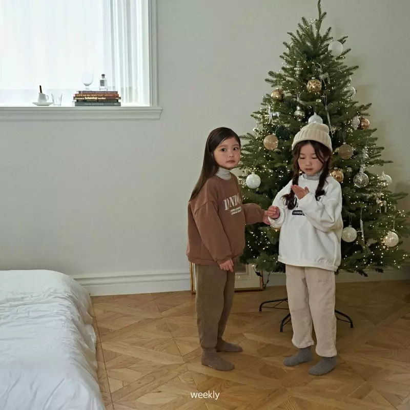 Weekly - Korean Children Fashion - #minifashionista - London Sweatshirt - 8