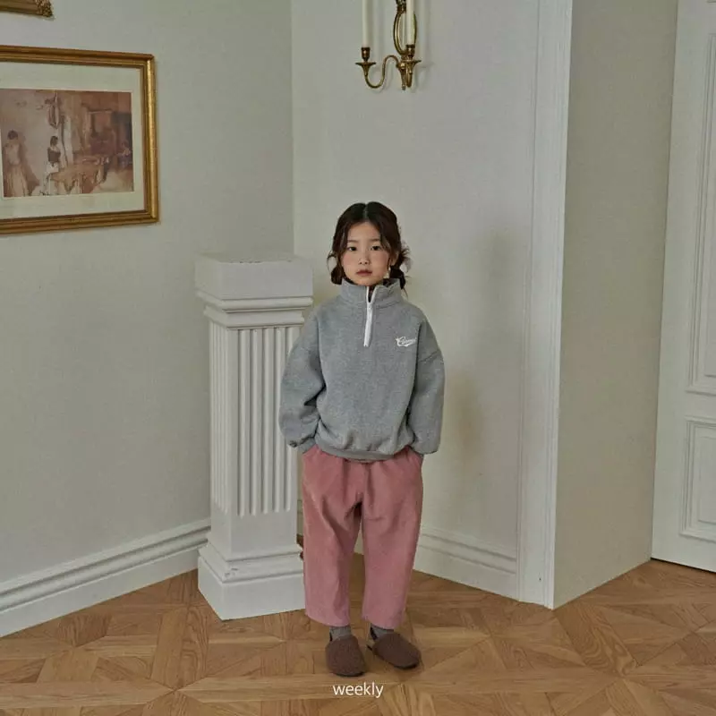 Weekly - Korean Children Fashion - #minifashionista - Camel Anorak Sweatshirt - 7