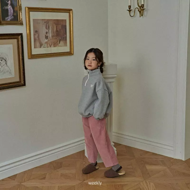 Weekly - Korean Children Fashion - #minifashionista - Simple Pants - 3