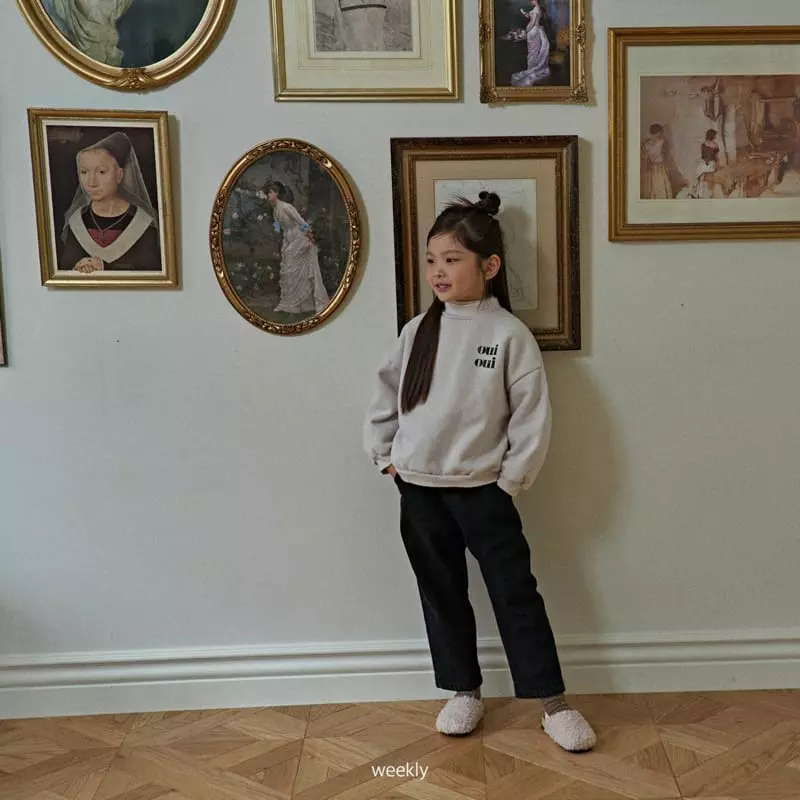 Weekly - Korean Children Fashion - #minifashionista - Winter Fleece Jeans - 2