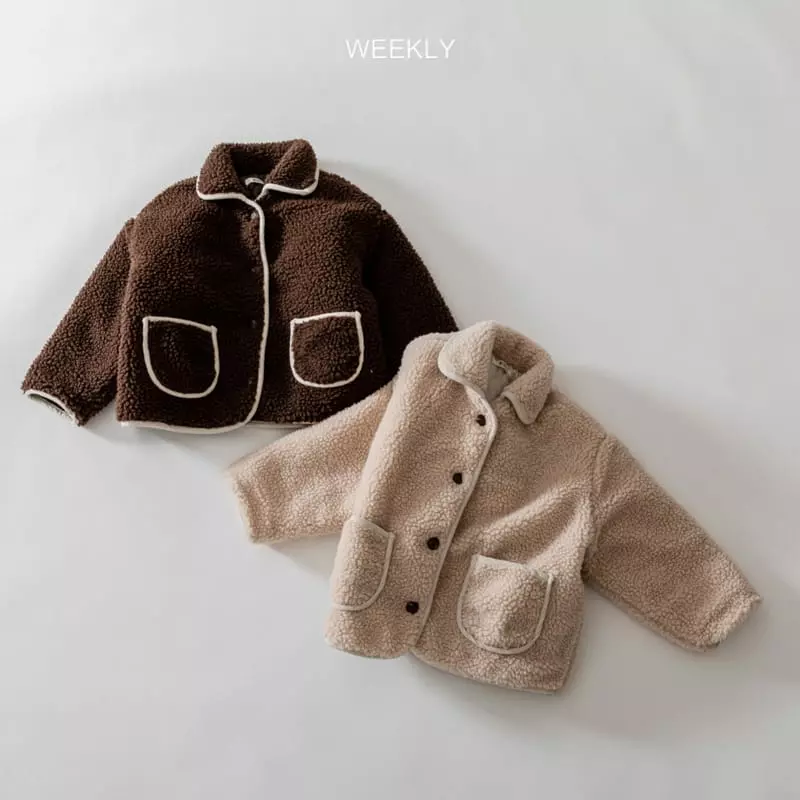 Weekly - Korean Children Fashion - #minifashionista - Dumble Jacket - 9