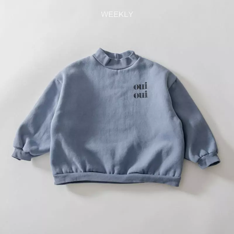 Weekly - Korean Children Fashion - #prettylittlegirls - Cui Turtleneck Sweathsirt - 10