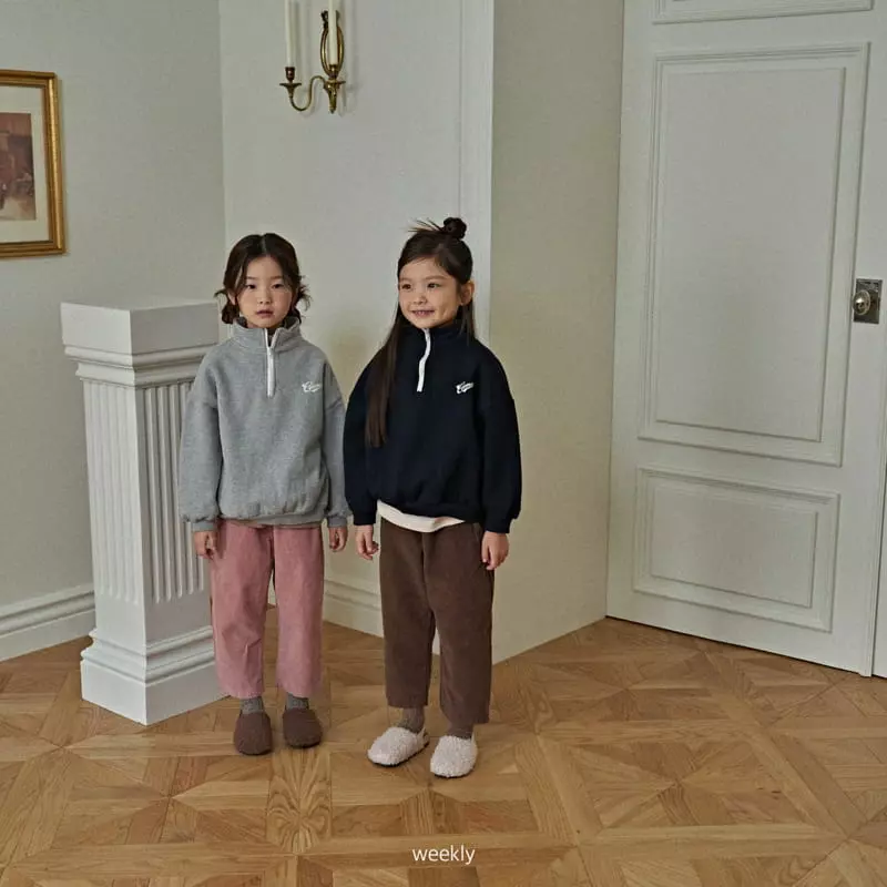 Weekly - Korean Children Fashion - #minifashionista - Simple Pants - 4