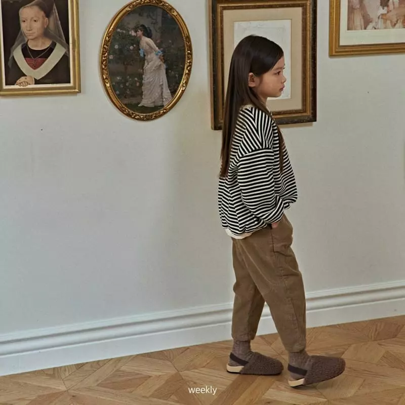 Weekly - Korean Children Fashion - #prettylittlegirls - Out Pocket Pants - 2
