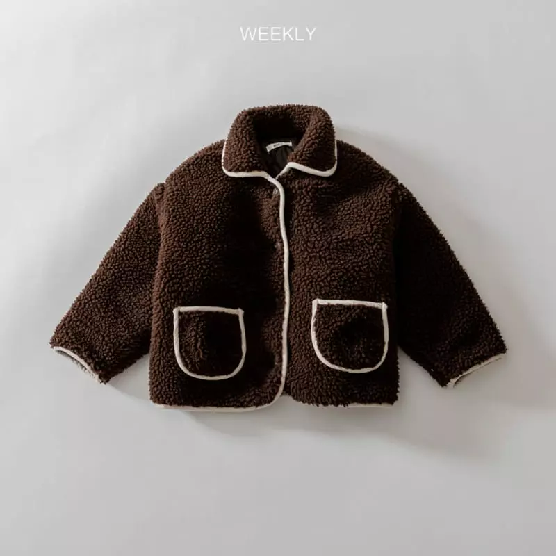 Weekly - Korean Children Fashion - #prettylittlegirls - Dumble Jacket - 10