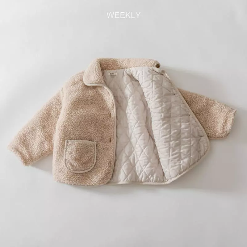 Weekly - Korean Children Fashion - #todddlerfashion - Dumble Jacket - 11