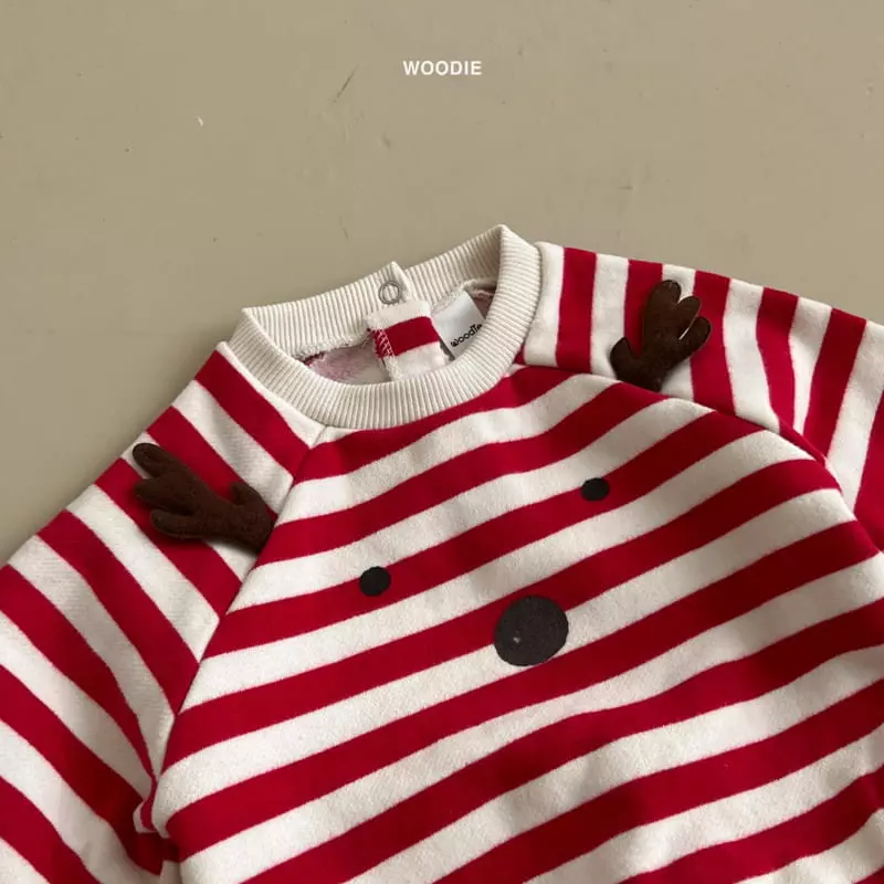 Woodie - Korean Baby Fashion - #babyboutique - Rudolf Tee - 6