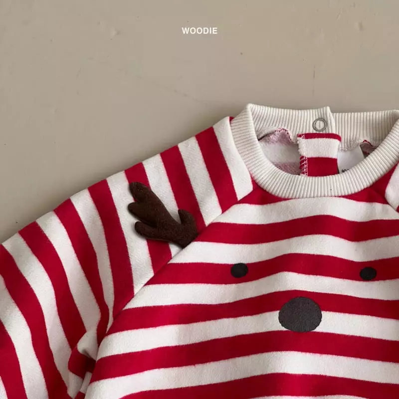 Woodie - Korean Baby Fashion - #babyboutique - Rudolf Bodysuit - 5
