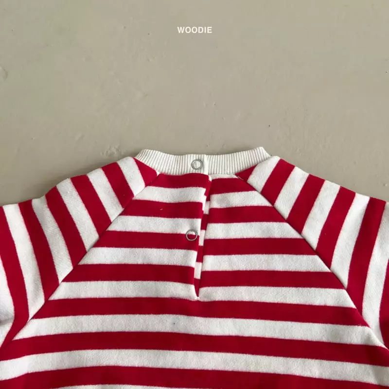 Woodie - Korean Baby Fashion - #babyboutiqueclothing - Rudolf Tee - 8