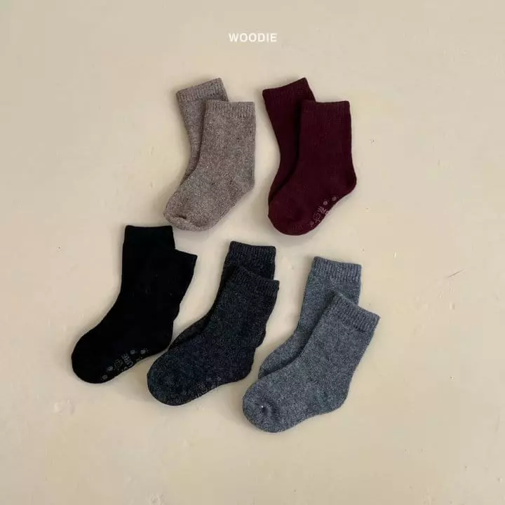 Woodie - Korean Baby Fashion - #babyboutiqueclothing - Basic Socks