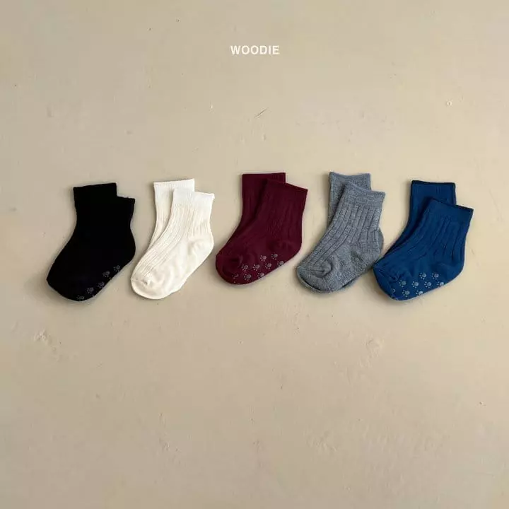 Woodie - Korean Baby Fashion - #babyfashion - Muzi Socks