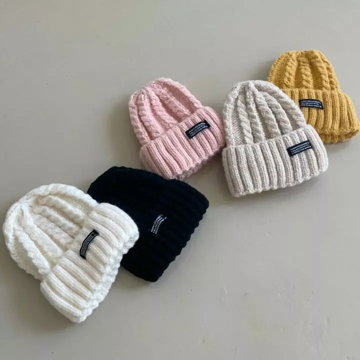 Woodie - Korean Baby Fashion - #babygirlfashion - Twist Beanie (10m~5y)