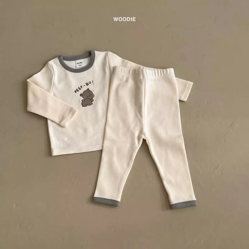 Woodie - Korean Baby Fashion - #babyoninstagram - Bbubbo Easywear