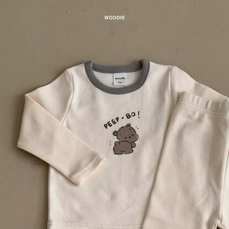 Woodie - Korean Baby Fashion - #babyootd - Bbubbo Easywear - 2