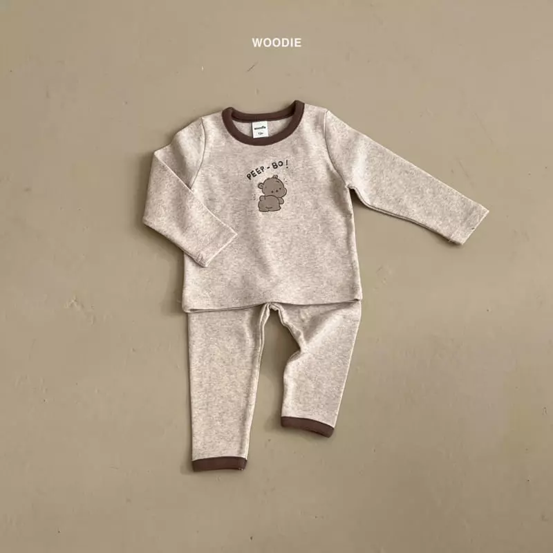 Woodie - Korean Baby Fashion - #babyoutfit - Bbubbo Easywear - 3