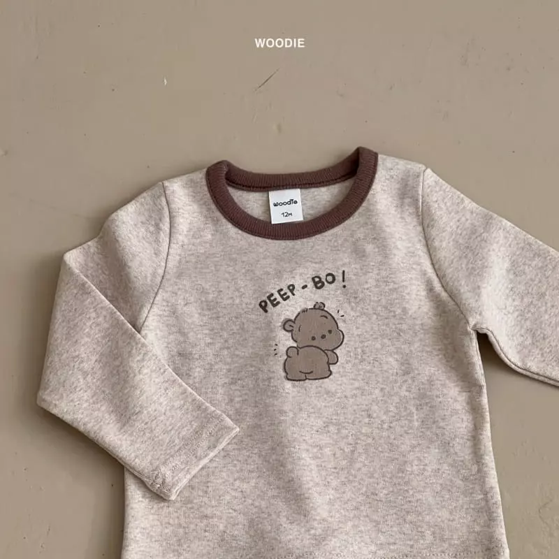 Woodie - Korean Baby Fashion - #babyoutfit - Bbubbo Easywear - 4