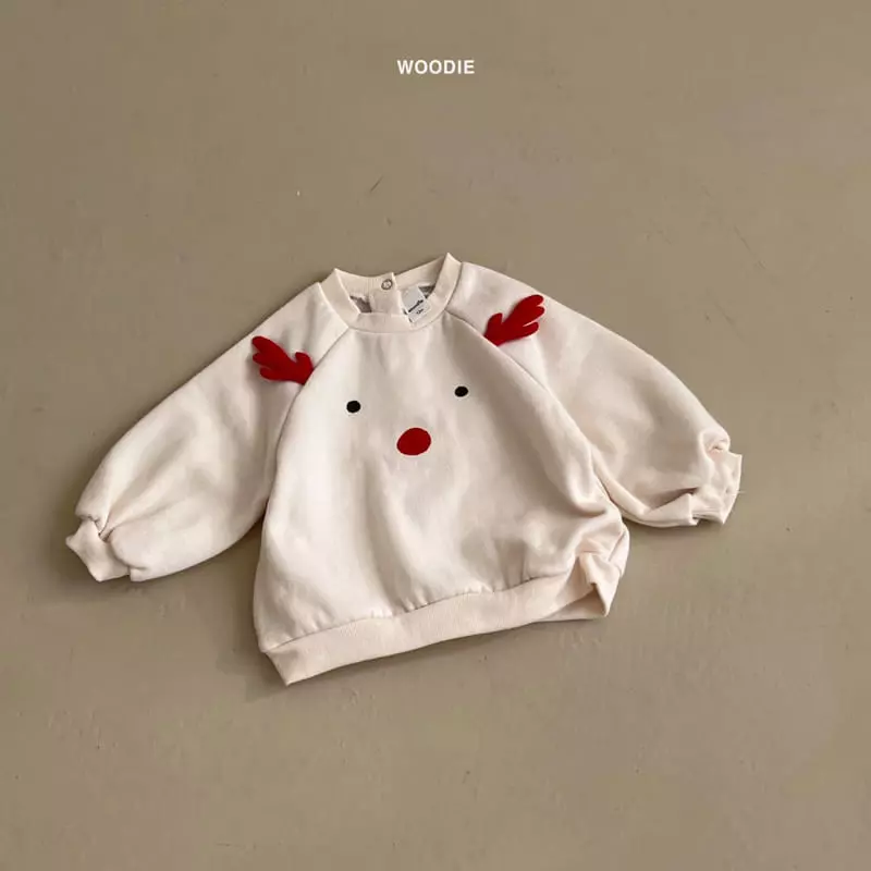 Woodie - Korean Baby Fashion - #babywear - Rudolf Tee - 3