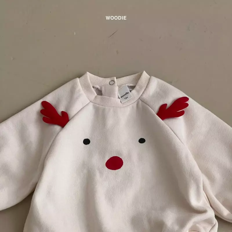 Woodie - Korean Baby Fashion - #babywear - Rudolf Tee - 4