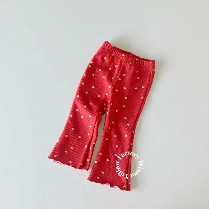 Yellow Factory - Korean Children Fashion - #Kfashion4kids - Terry Pants - 9