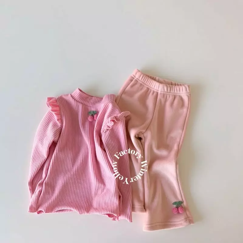 Yellow Factory - Korean Children Fashion - #Kfashion4kids - Chery Pants - 8