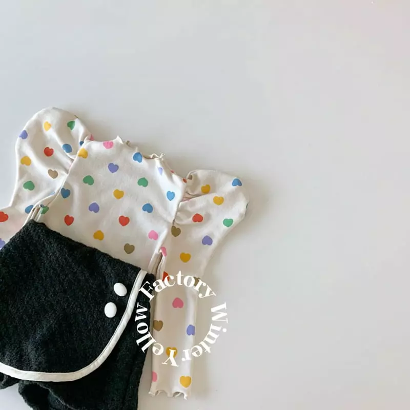 Yellow Factory - Korean Children Fashion - #Kfashion4kids - Button Wrap Skrit - 7