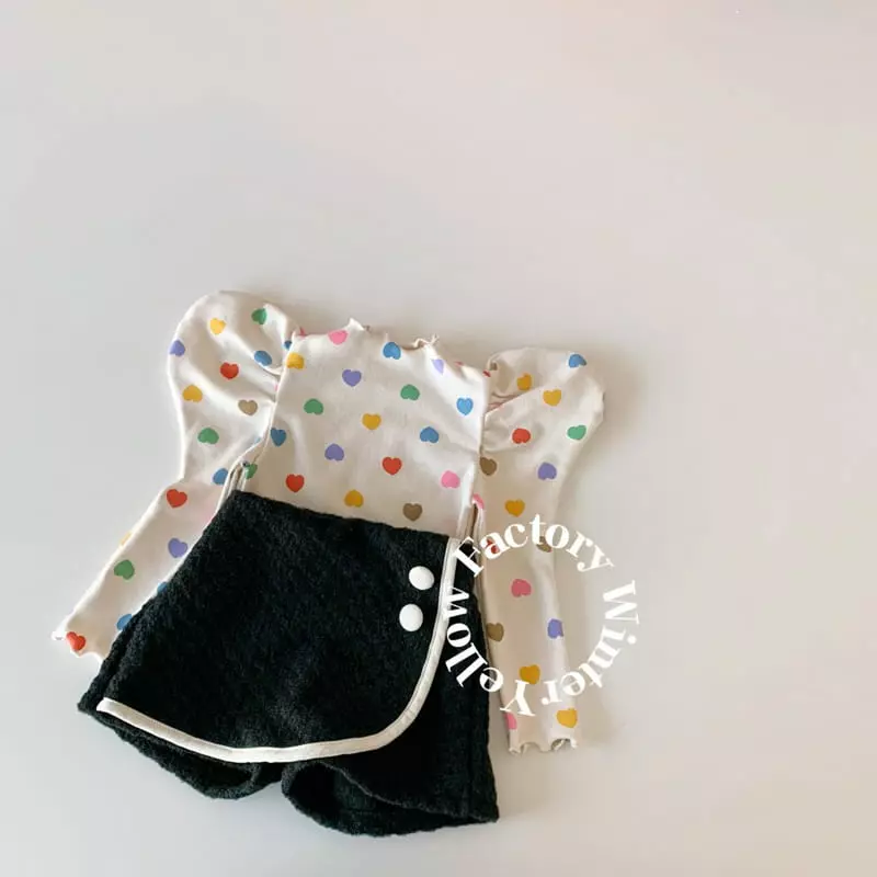 Yellow Factory - Korean Children Fashion - #Kfashion4kids - Smile Tee - 5