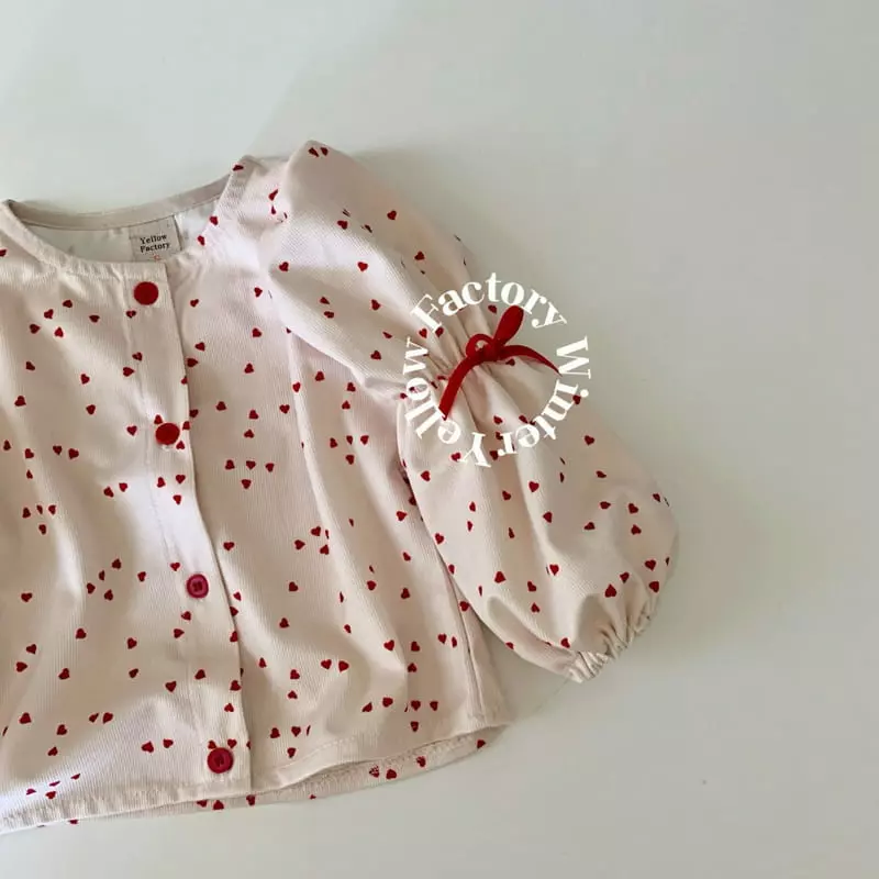 Yellow Factory - Korean Children Fashion - #childofig - Rose Blouse - 2