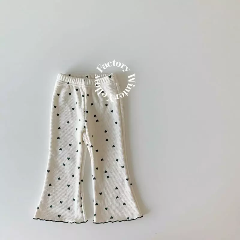 Yellow Factory - Korean Children Fashion - #childofig - Terry Pants