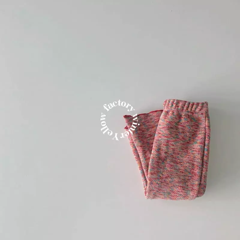 Yellow Factory - Korean Children Fashion - #childofig - Knit Pants - 3