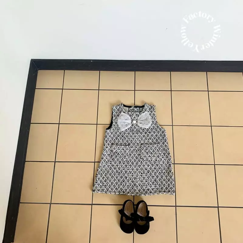 Yellow Factory - Korean Children Fashion - #childofig - Sisi One-piece - 3
