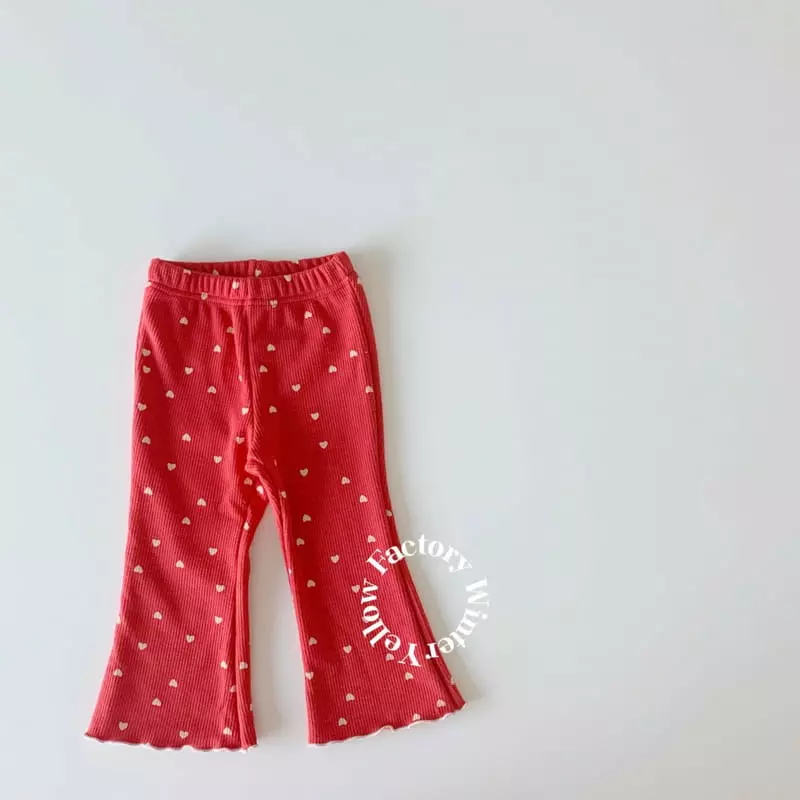 Yellow Factory - Korean Children Fashion - #childrensboutique - Terry Pants - 2