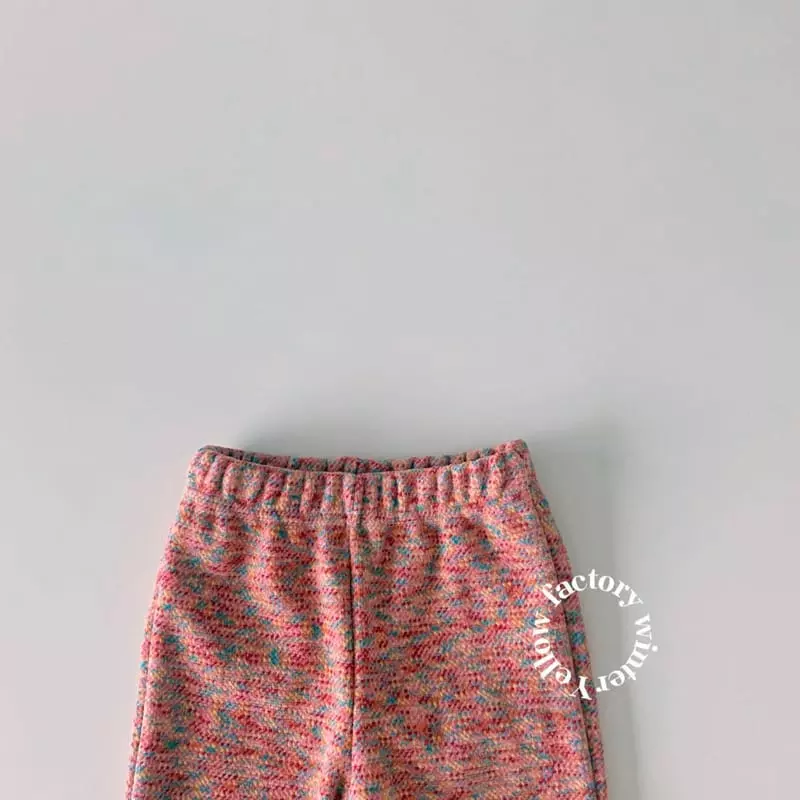 Yellow Factory - Korean Children Fashion - #childrensboutique - Knit Pants - 5